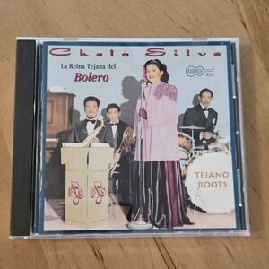 Reina Tejana‎ Del Bolero by Chelo Silva (CD, 1995) Arhoolie 423 Tejano Roots